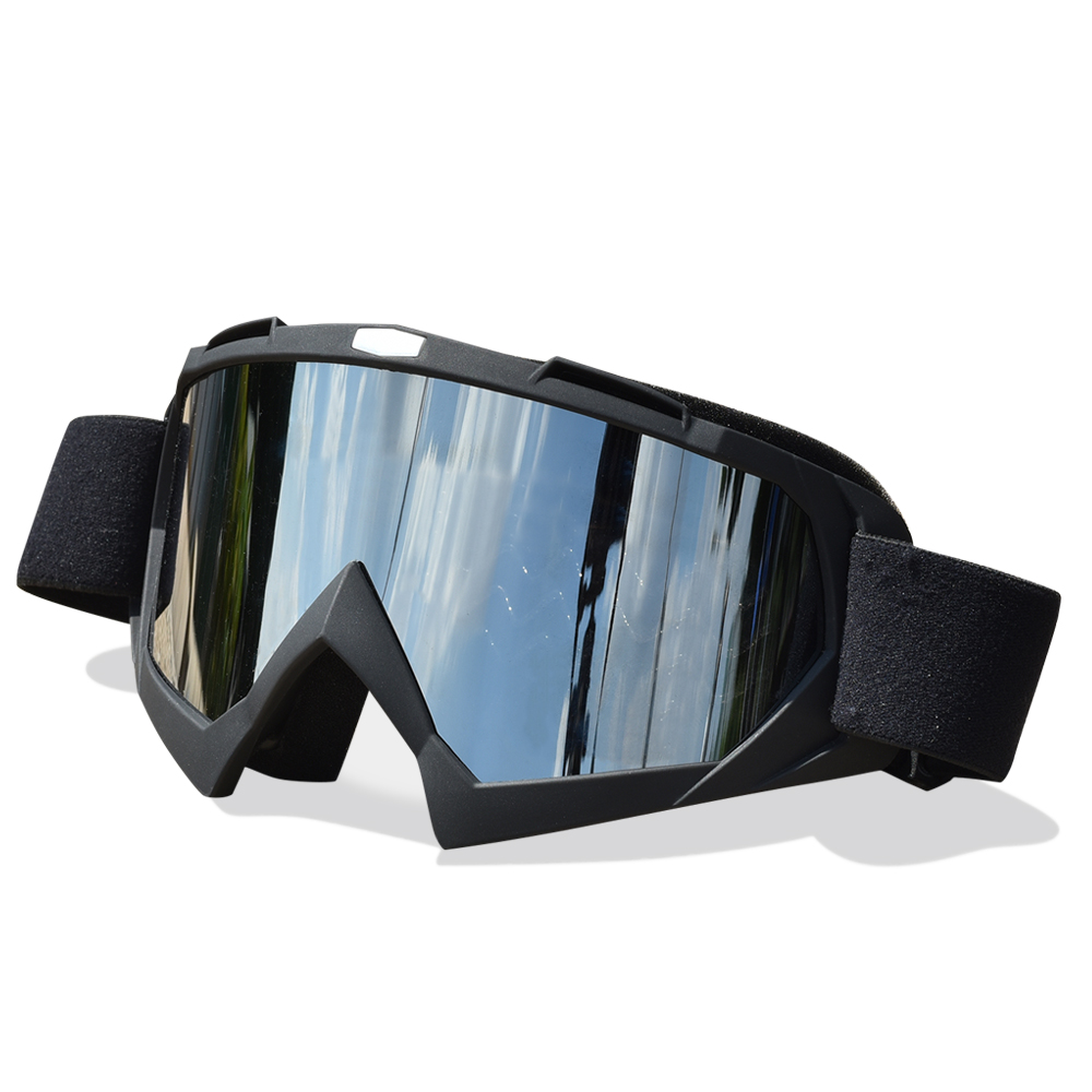 Gafas para motocicleta ATV moto cross montar gafas flexibles lente UV 400 - Imagen 22 de 30