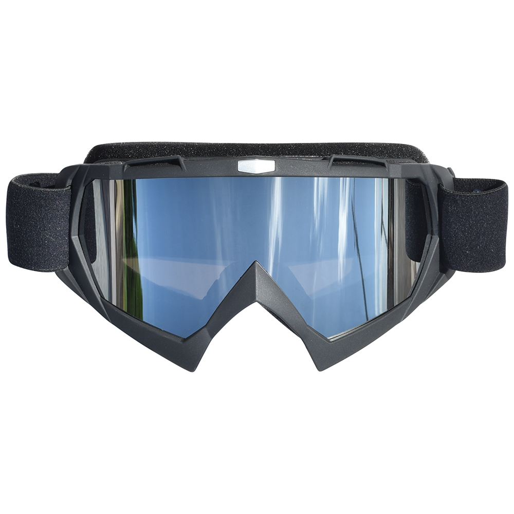 Gafas para motocicleta ATV moto cross montar gafas flexibles lente UV 400 - Imagen 21 de 30