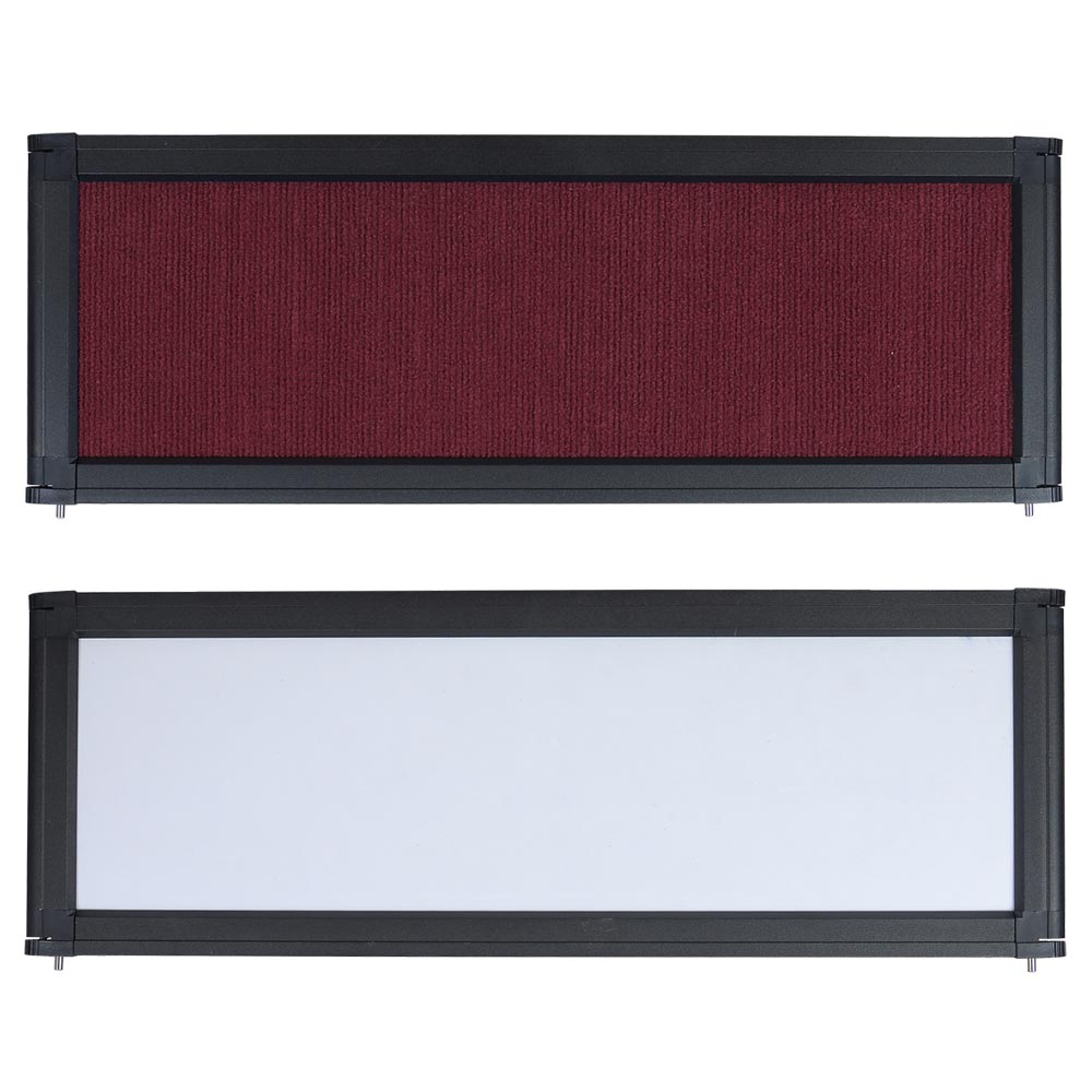 Tradeshow Aluminum Frame Flannelette Panel Display Header School Open Day Board - Picture 7 of 9