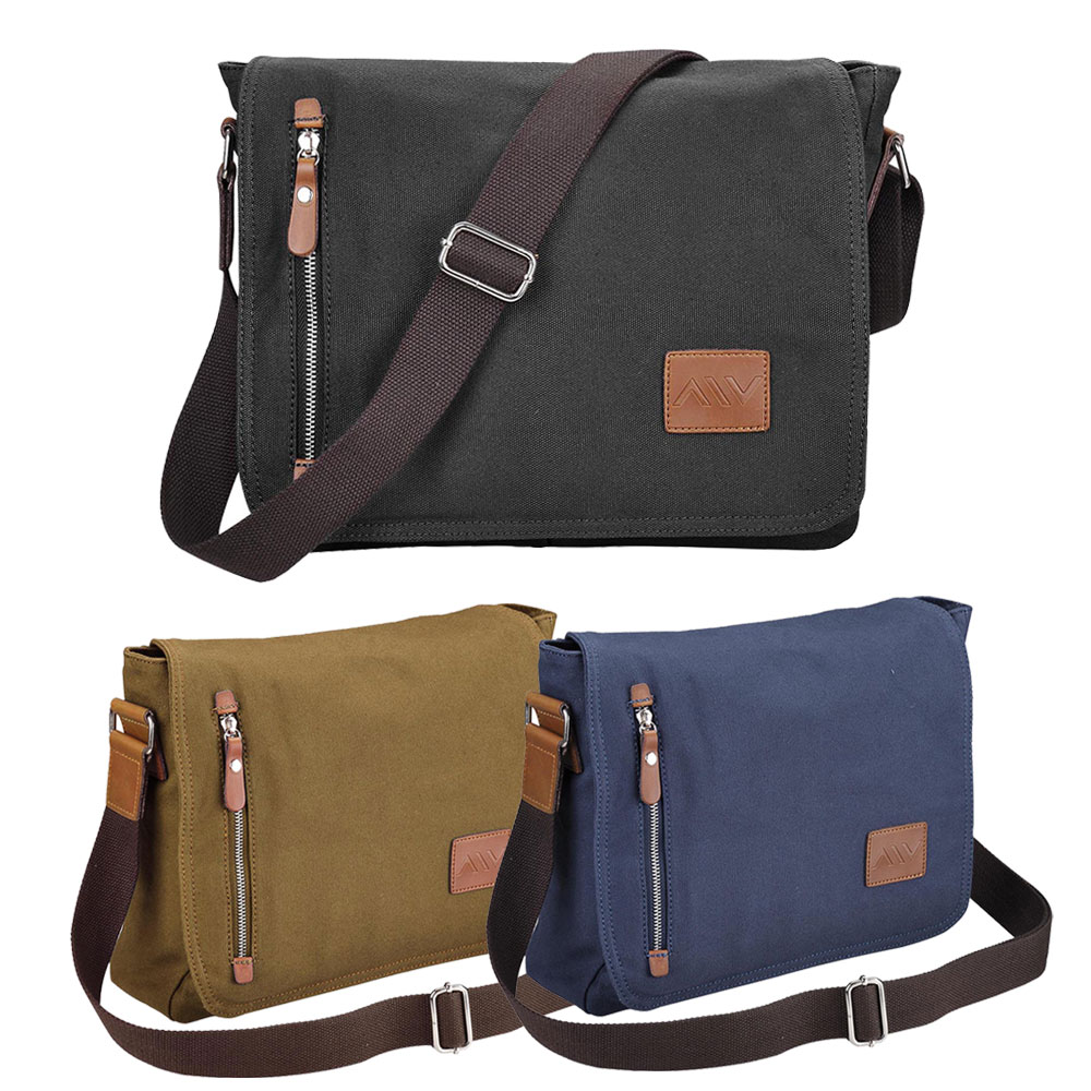 American And Peru Flag Crossbody Shoulder Bag Fashion Casual Daily Messenger Bag Satchel School Bag For Women And Men