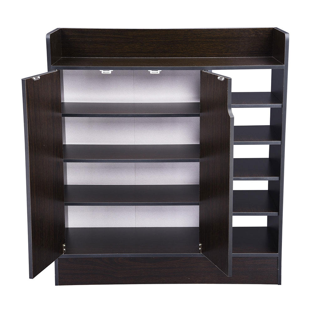 6 Shelf Shoe Storage 18 Pair Shoes Organizer Entryway Stand