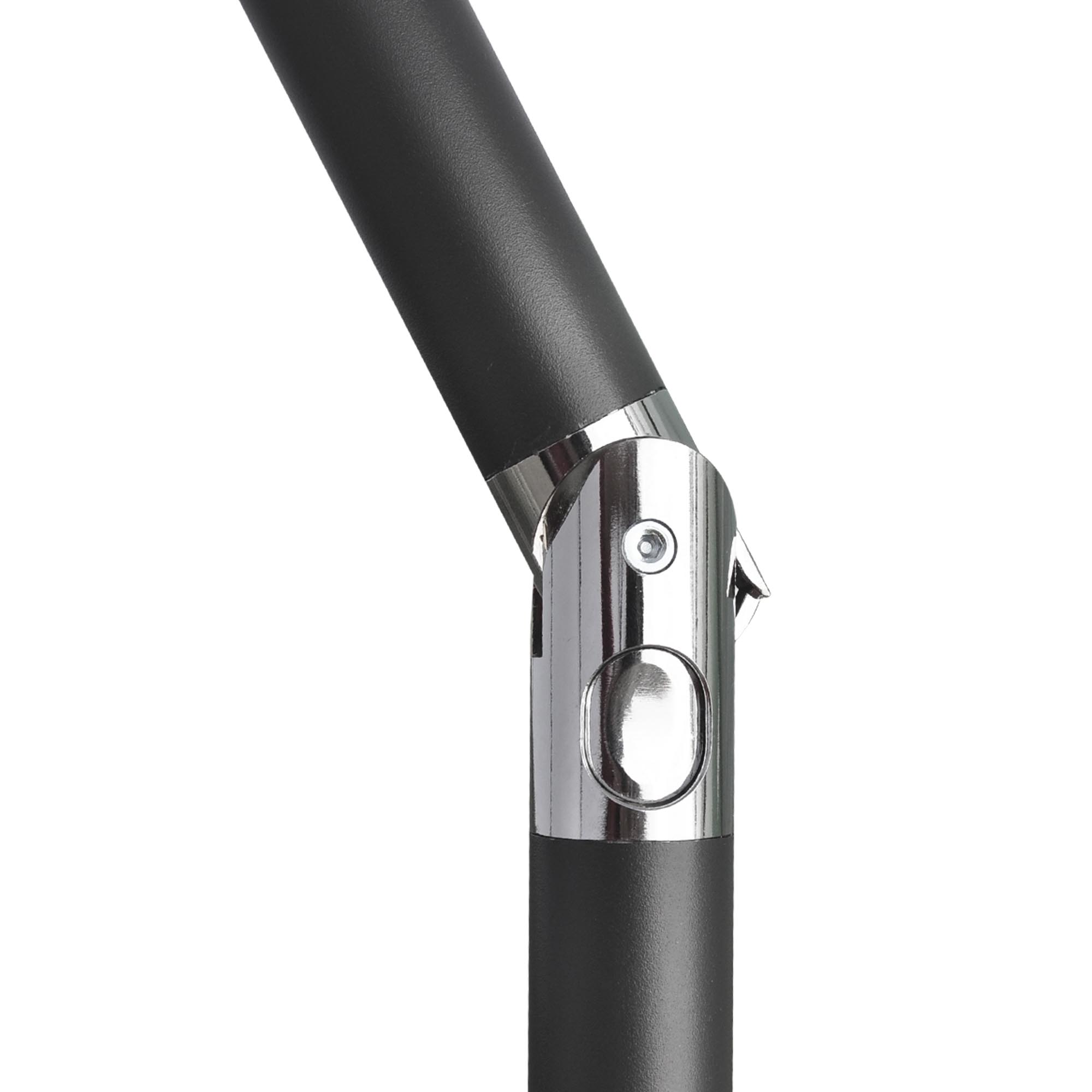 9ft 8Ribs Outdoor Patio Umbrella Crank Tilt Market Yard Beach Sunshade