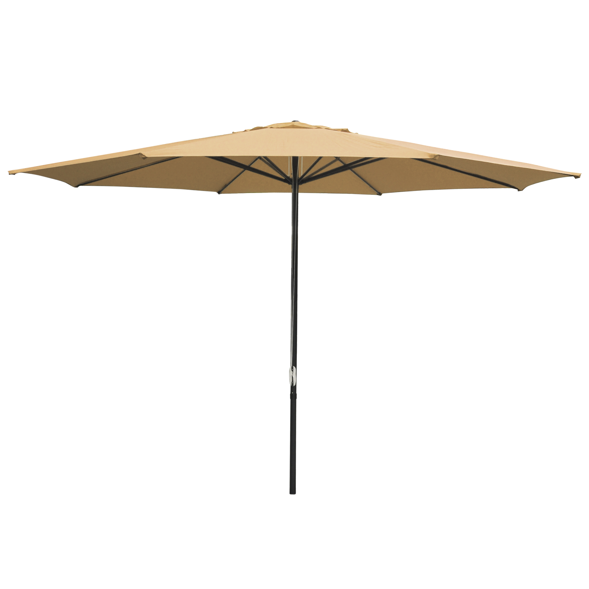 Beige Tan Outdoor Patio Umbrella 8ft 9ft 10ft 13ft Common Beach Garden