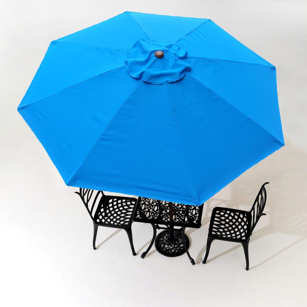 Patio Umbrella Canopy Replacement Top Cover ONLY fit 8' 8 Rib Umbrella Outdoor eBay