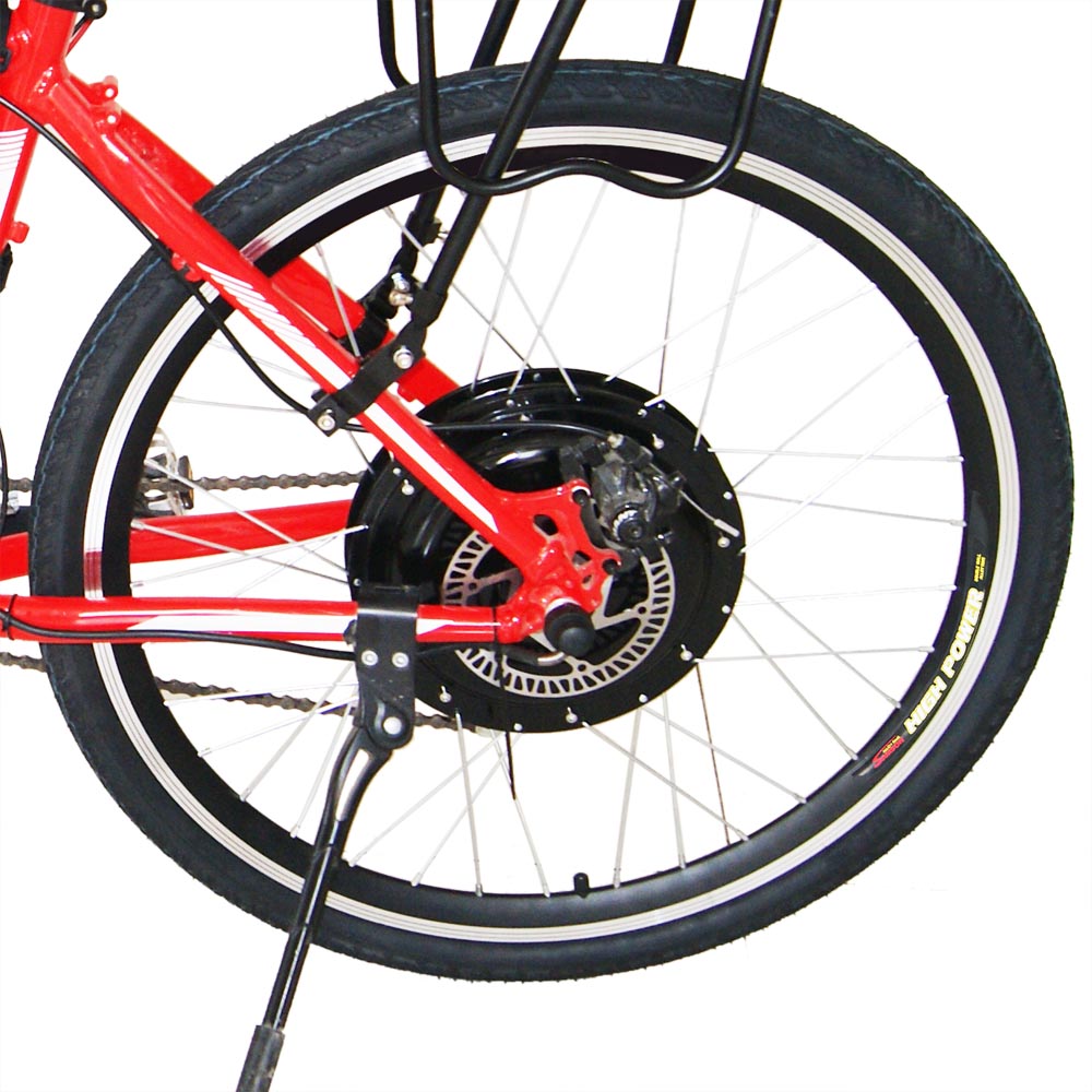 48V1000W 26" Rear Wheel Electric Bicycle Motor Kit E-Bike