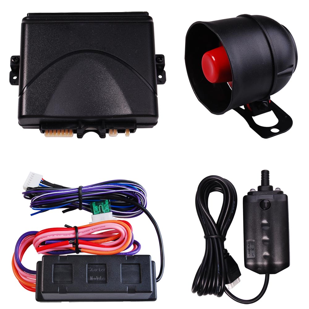 2Way LCD Car Alarm Security System Remote Engine Start FM Fsk Pager