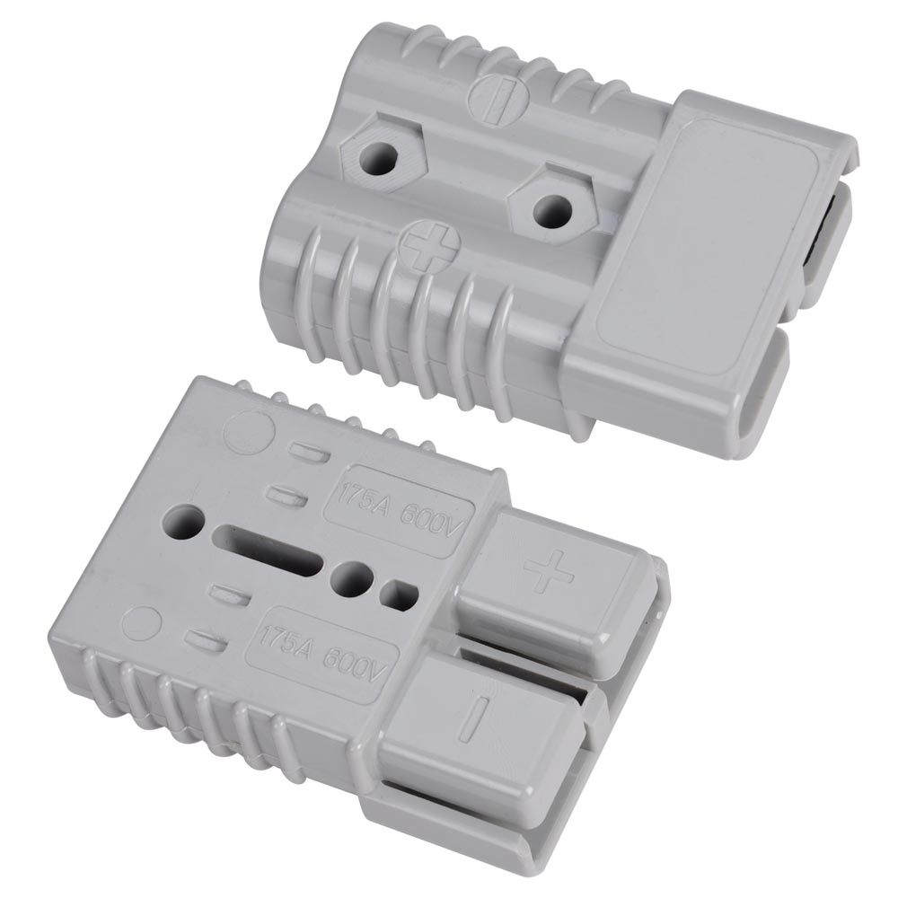 175A Battery Quick Connect Wire Harness Plug Disconnect Trailer Winch Connector