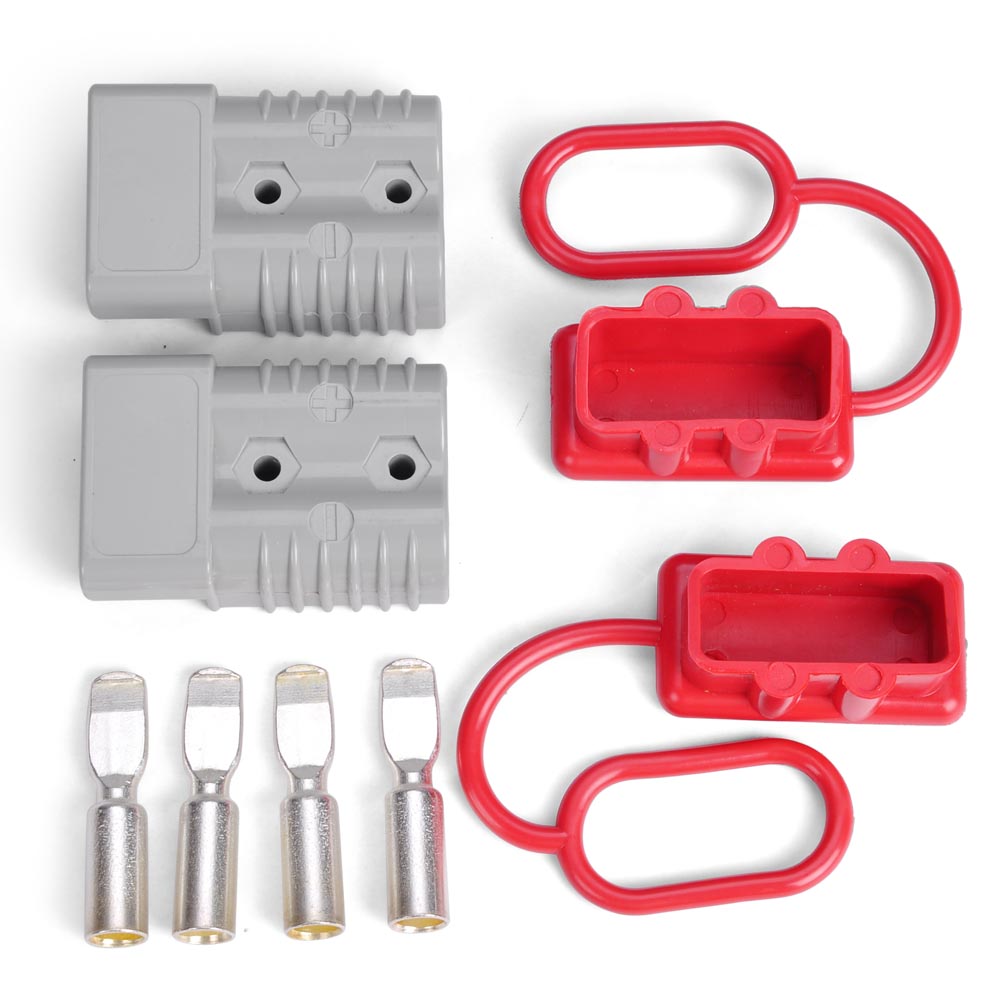 175A Battery Quick Connect Wire Harness Plug Disconnect Trailer Winch Connector
