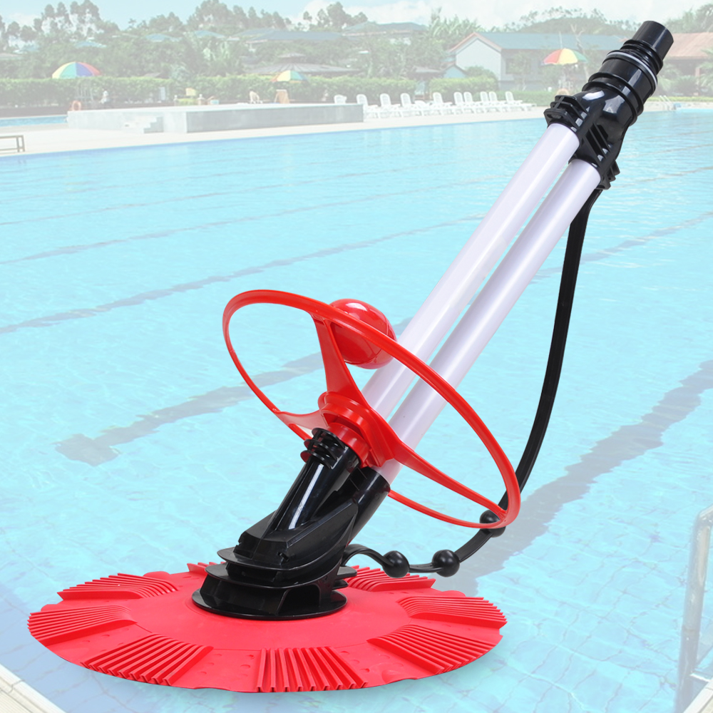Swimming Pool Automatic Cleaner Above Ground Clean Pool Sweeper Vacuum