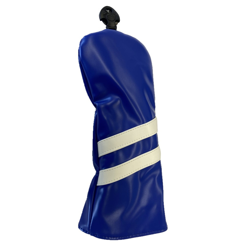 2 Stripe Hybrid Headcover Adjustable Tag Synthetic Leather