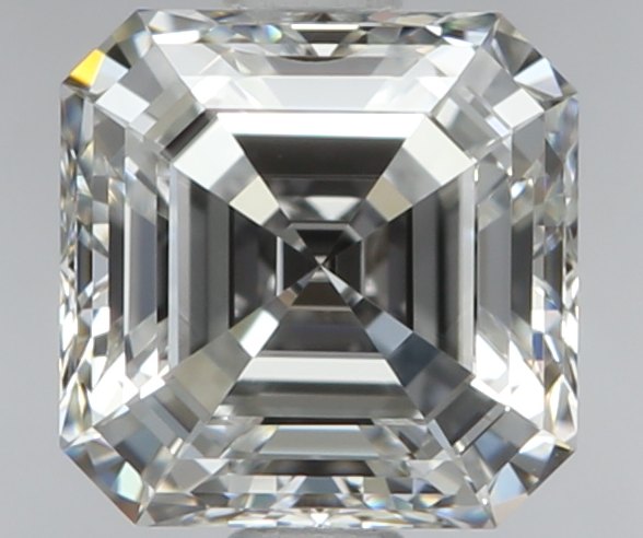 loose asscher cut diamond