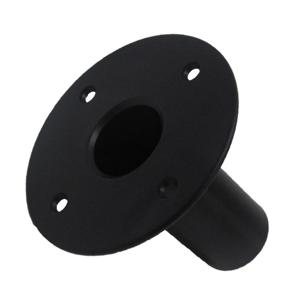 Seismic Audio TWO Metal Tripod Speaker Stand POLE MOUNTS TOP HATS PA