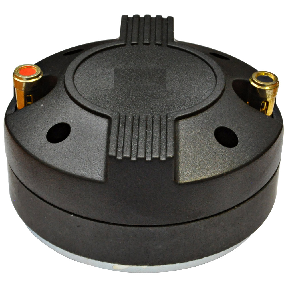 SEISMIC AUDIO 2 Pack of Titanium Compression Horn Drivers 100 Watts