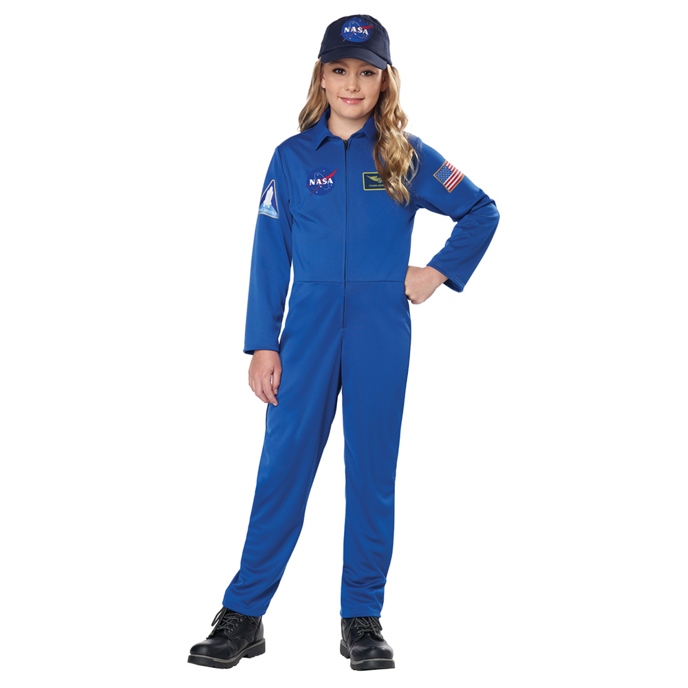 Child NASA Jumpsuit Astronaut Costume