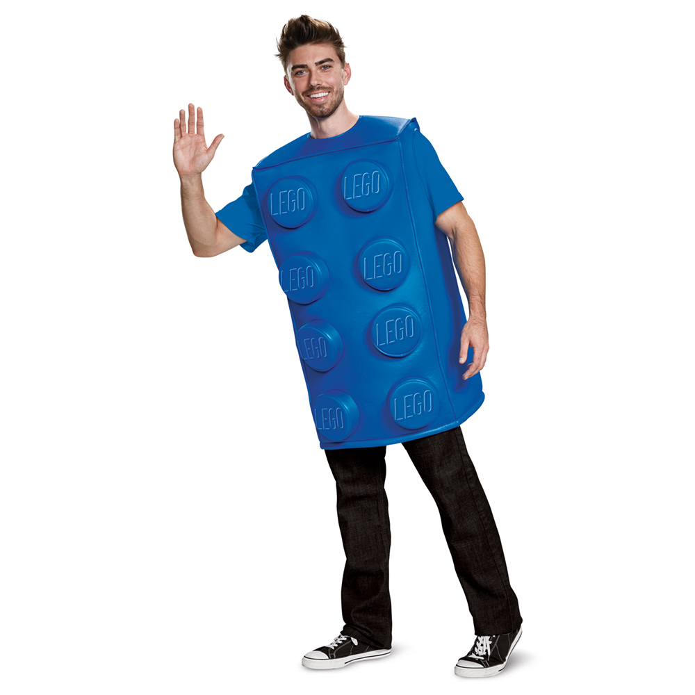brick halloween costume