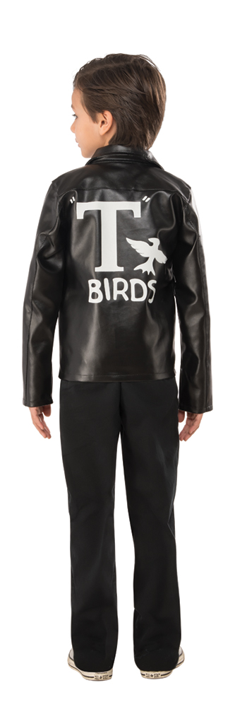 Boys T-Bird Jacket Grease Costume size Medium 8-10