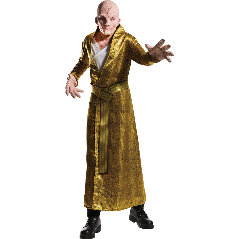 mens deluxe supreme leader snoke halloween costume