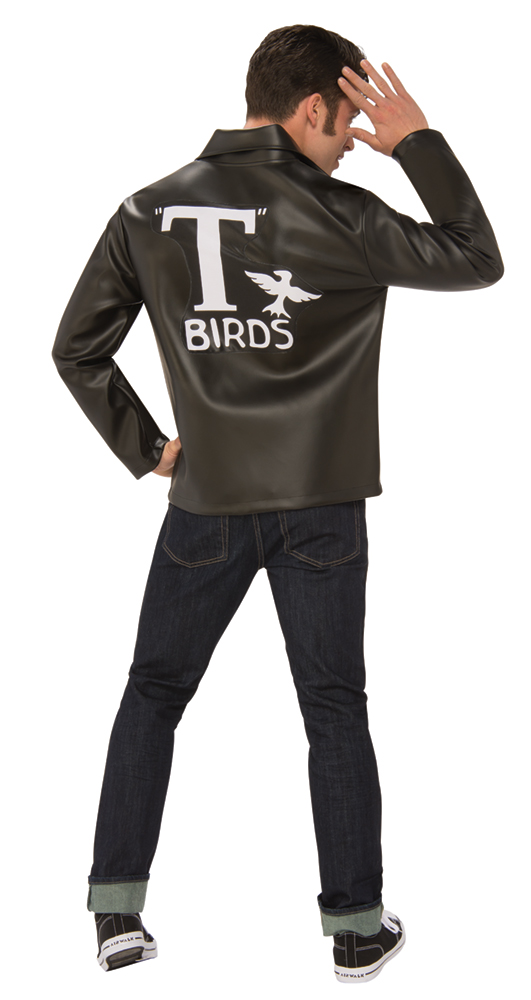 Mens Grease T-Birds Jacket 50's Costume