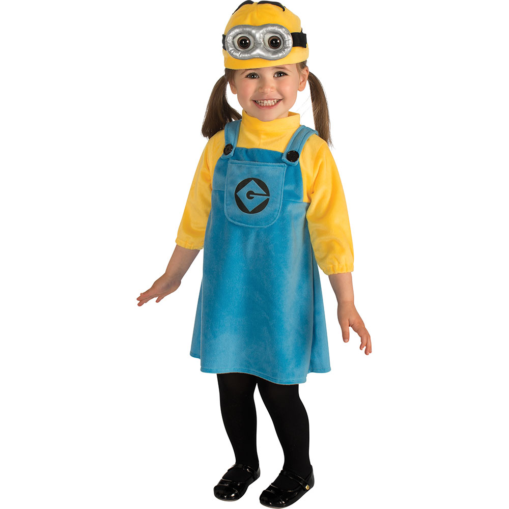 Baby Female Minion Despicable Me Halloween Costume Ebay