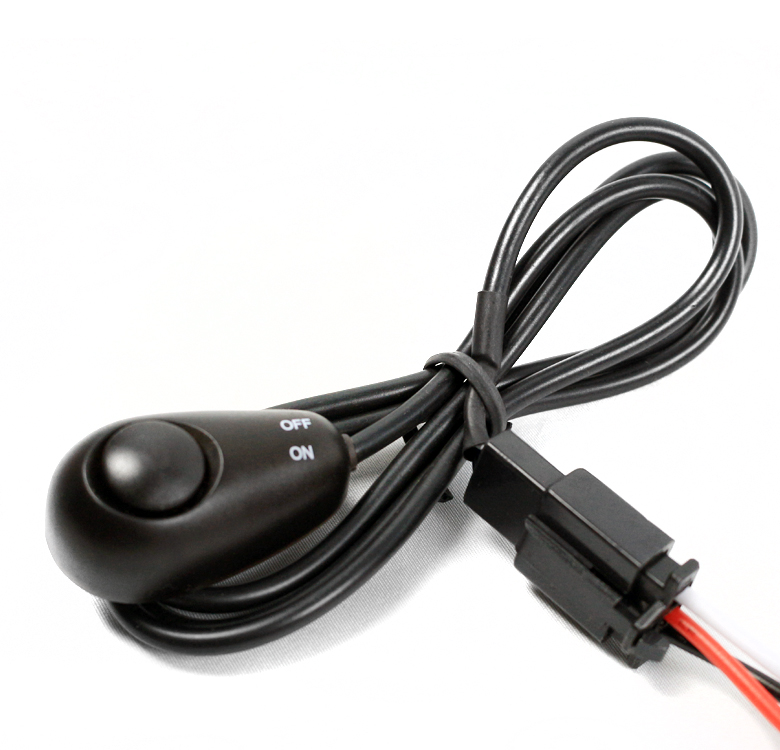 Universal Wiring Harness Kit For Fog Driving Work Light