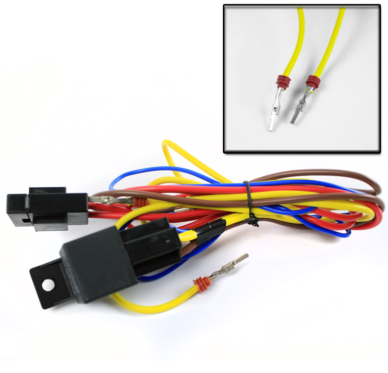 BUMPER FOG LIGHTS LAMPS WIRING HARNESS KIT FOR 9905 VOLKSWAGEN GOLF