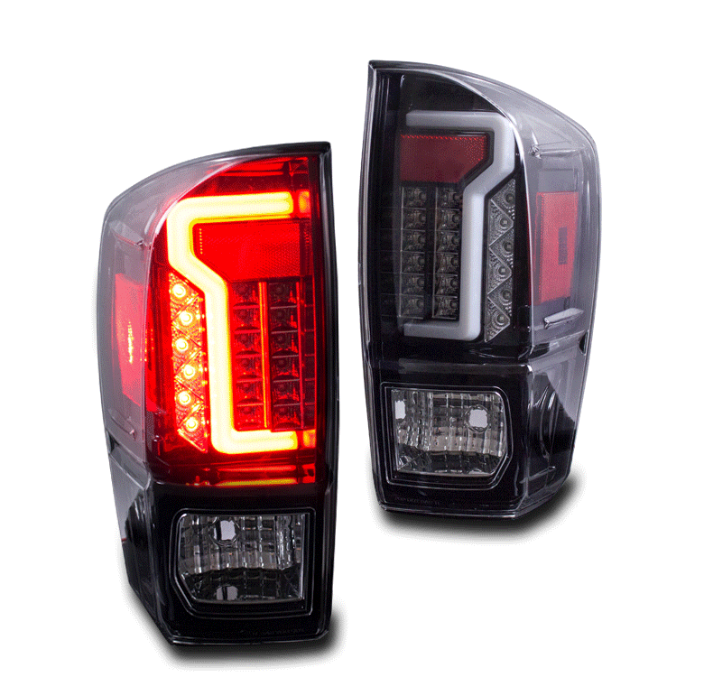 1617 TOYOTA SR SR5 TRD PICKUP TRUCK LED TAIL BRAKE LIGHT REAR