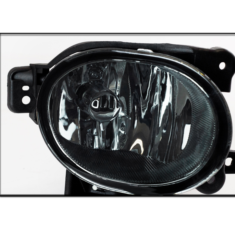 FOR 07-08 ACURA TL BUMPER DRIVING FOG LIGHTS LAMPS CHROME CLEAR W/BULB