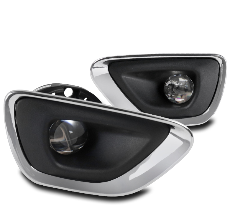 For 11 12 13 Jeep Grand Cherokee Front Bumper Fog Lights