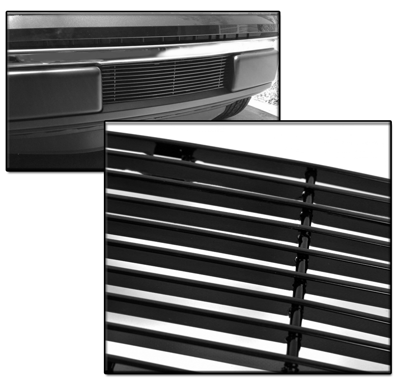 0914 FORD F150 F150 UPPER +BUMPER LOWER BILLET GRILLE