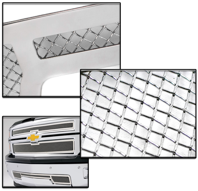 1415 CHEVY SILVERADO 1500 HIGH COUNTRY UPPER + BUMPER