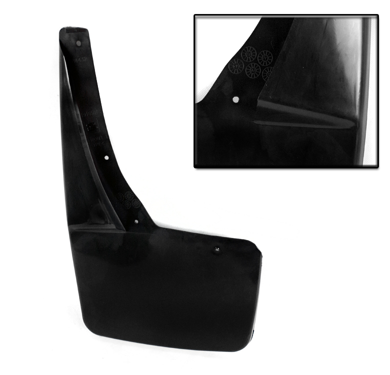 FOR 0714 CADILLAC ESCALADE MUD FLAP SPLASH GUARD MUDGUARD BLACK 4PCS