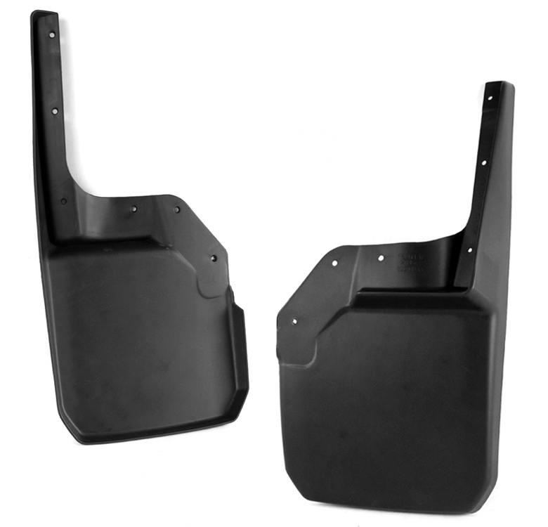 FOR 0717 JEEP WRANGLER JK JKU MUD FLAPS SPLASH GUARD MUDGUARD BLACK