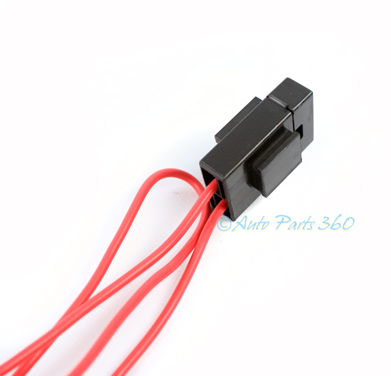 Fog Lights Lamps Wiring Harness Kit W 9006 Connector For