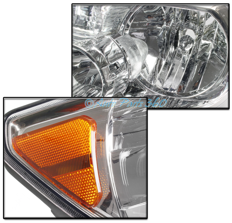 07 Amber Headlights Lamp W
