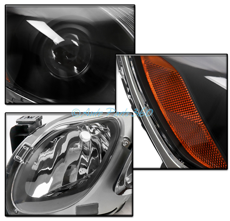 FOR AFS/HID 0611 LEXUS GS300 GS430 BLACK PROJECTOR HEADLIGHT LAMP