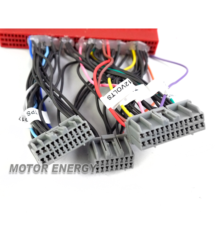 OBD2B TO OBD1 CONVERSION WIRE HARNESS ADAPTER ECU MANUAL JUMPER FOR