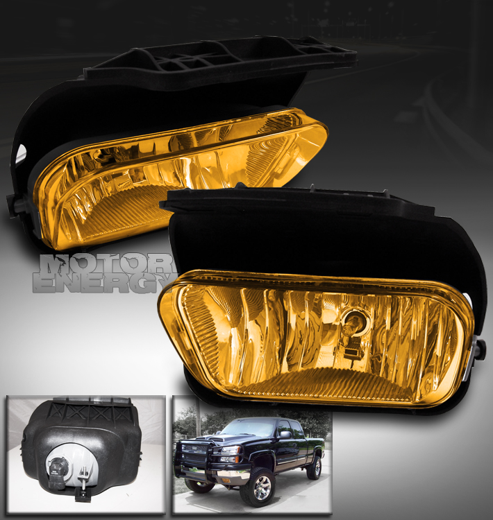 06 silverado fog lights