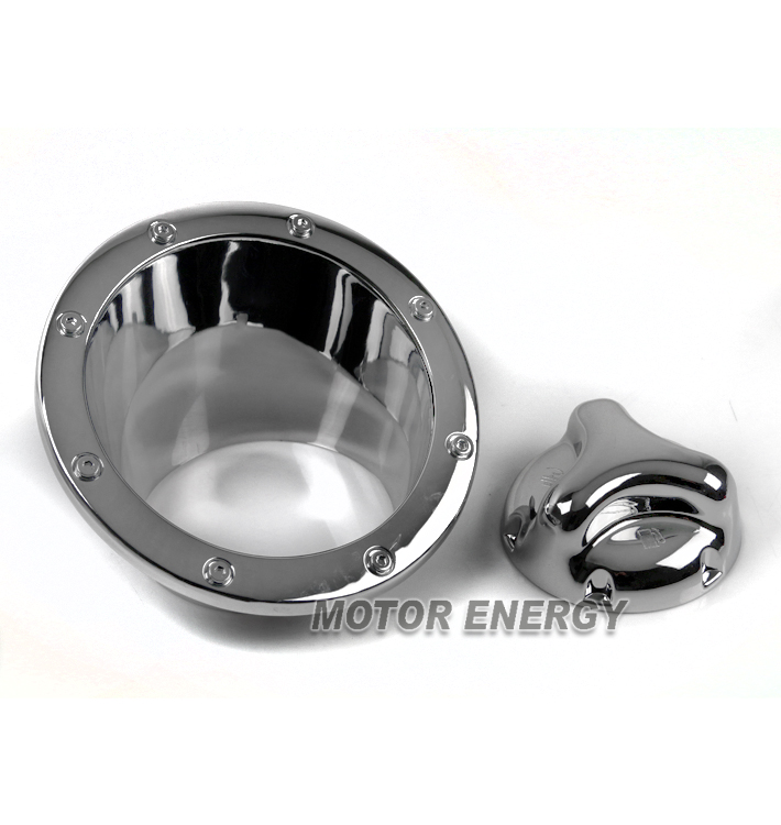 Tapa De Tanque De Gasolina De Aluminio Billet Con Cerradura