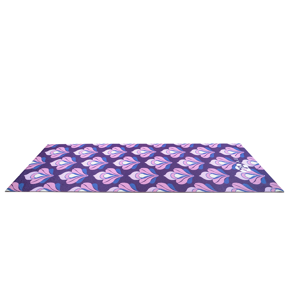 NEW! AUM 68" x 24" ULTRA SOFT TEXTURE YOGA EXERCISE MAT - NON-SLIP W/CARRY STRAP - Picture 23 of 35