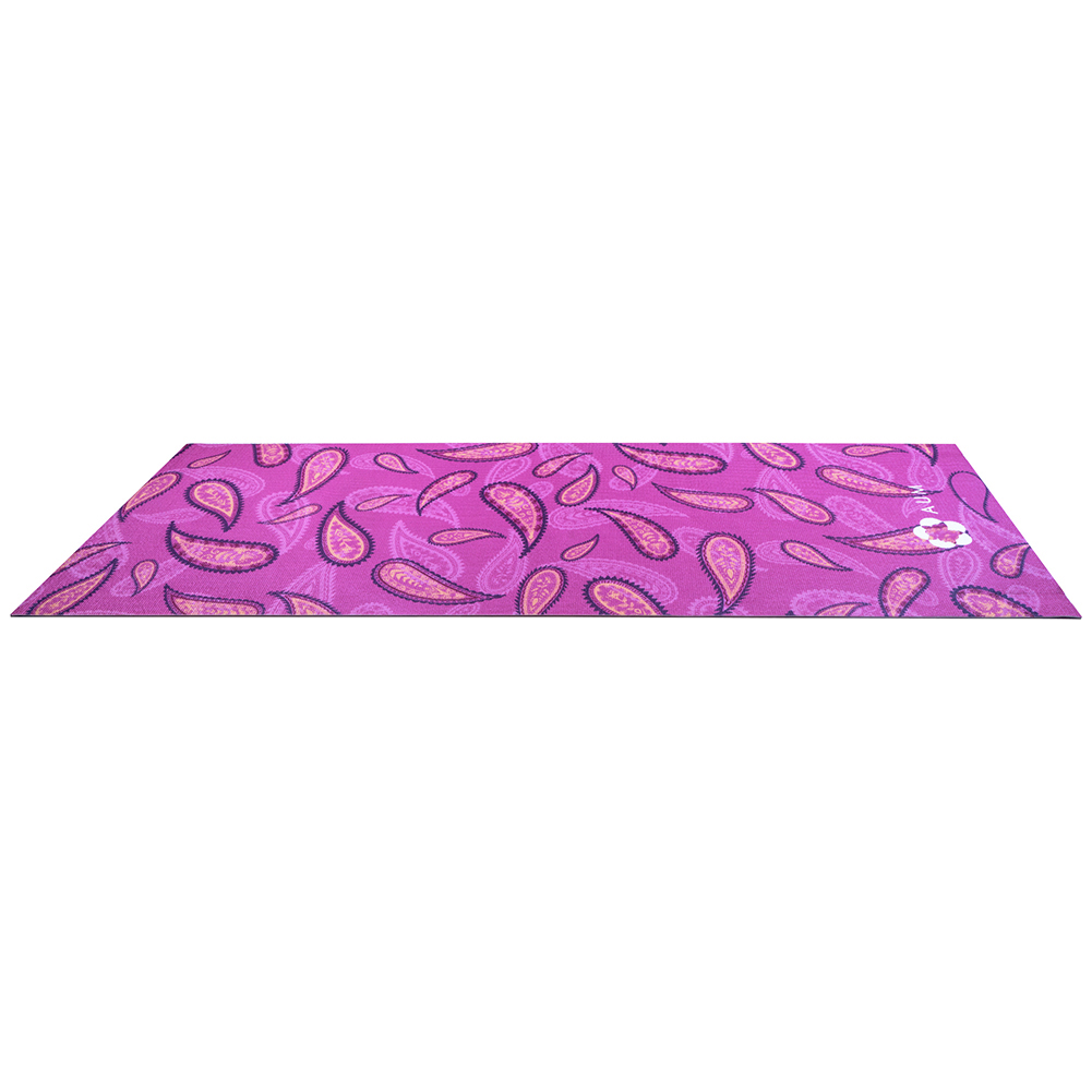 NEW! AUM 68" x 24" ULTRA SOFT TEXTURE YOGA EXERCISE MAT - NON-SLIP W/CARRY STRAP - Picture 14 of 35