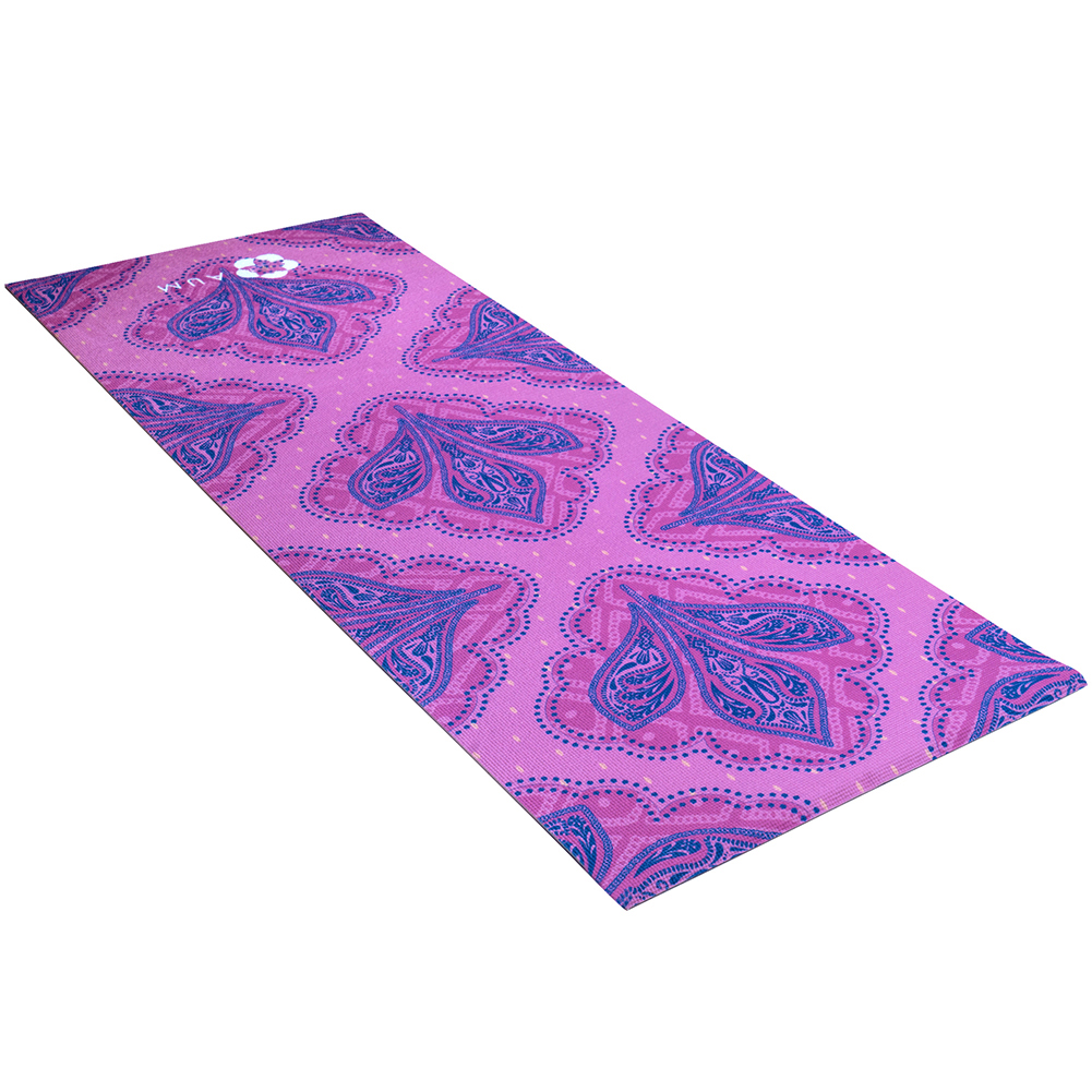NEW! AUM 68" x 24" ULTRA SOFT TEXTURE YOGA EXERCISE MAT - NON-SLIP W/CARRY STRAP - Picture 30 of 35