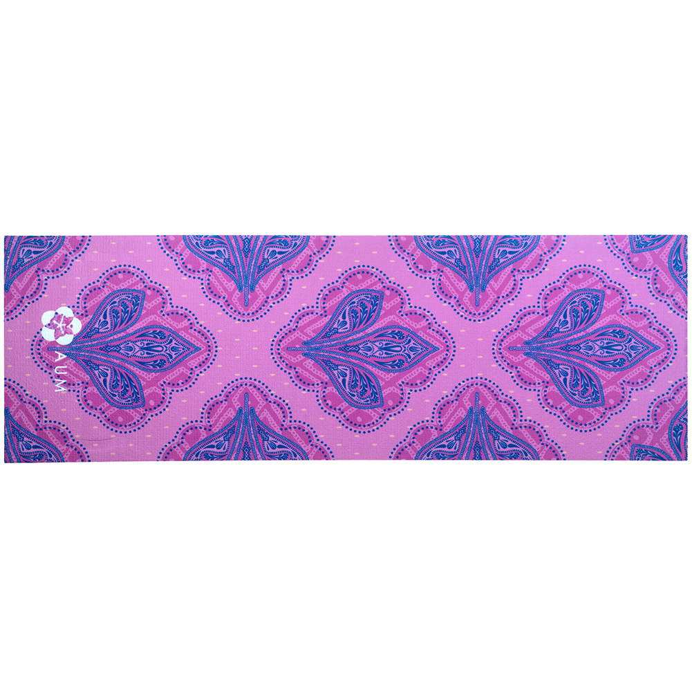 NEW! AUM 68" x 24" ULTRA SOFT TEXTURE YOGA EXERCISE MAT - NON-SLIP W/CARRY STRAP - Picture 35 of 35