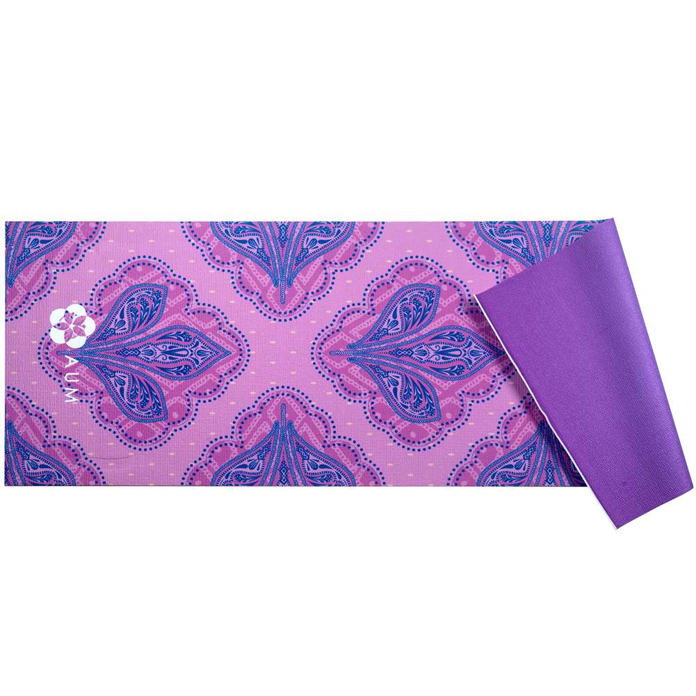 NEW! AUM 68" x 24" ULTRA SOFT TEXTURE YOGA EXERCISE MAT - NON-SLIP W/CARRY STRAP - Picture 27 of 35