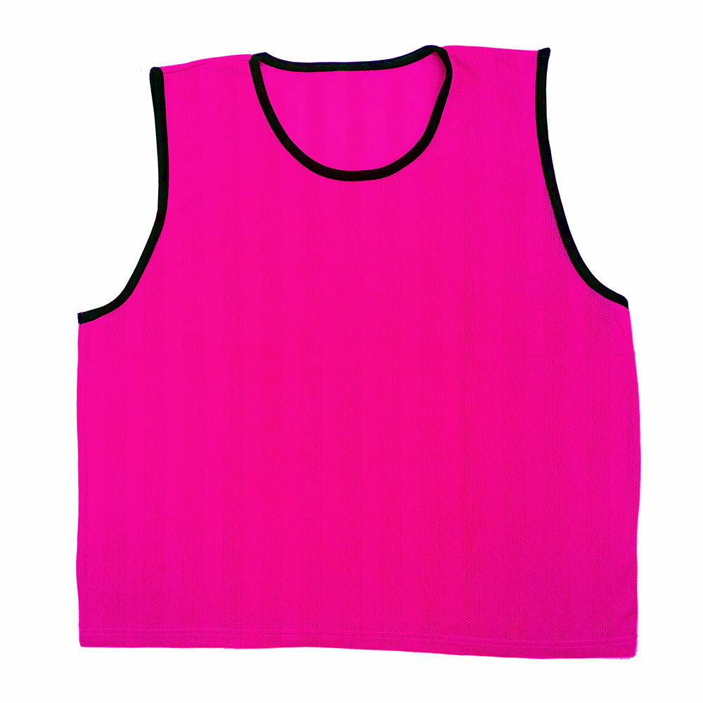NEW! GoTEAM SPORT TRAINING PINNIES - STRIPED MESH - ADULTS/YOUTH SCRIMMAGE VESTS - Picture 14 of 16