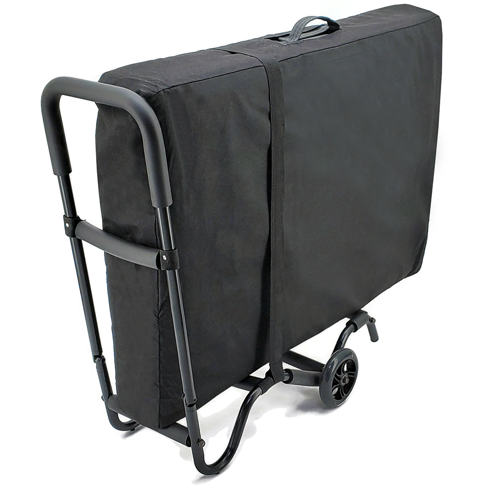 NEW! MASSAGE TABLE TROLLEYFOLDING ROLLING CART CARRIER 8236736182 eBay