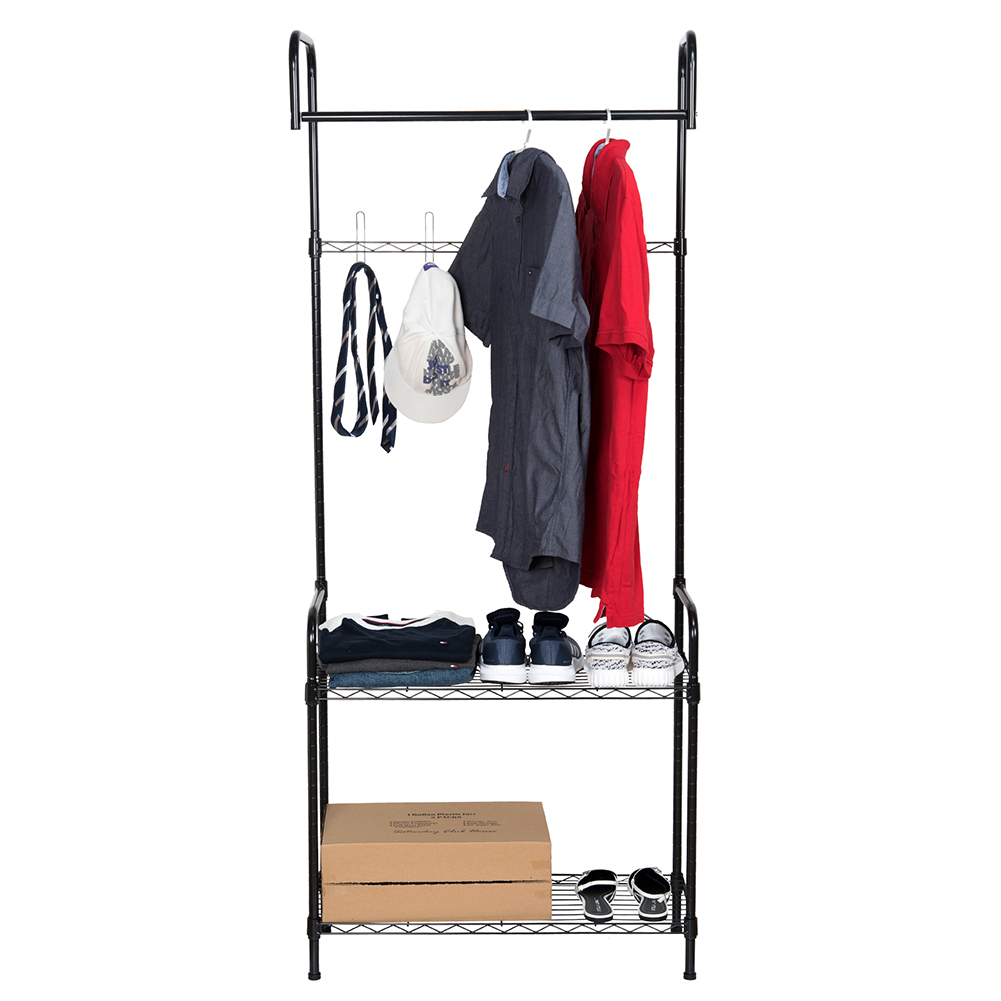 Entryway/Mudroom Storage Coat Rack Closet Jacket/Hat/Shoe Hall Tree