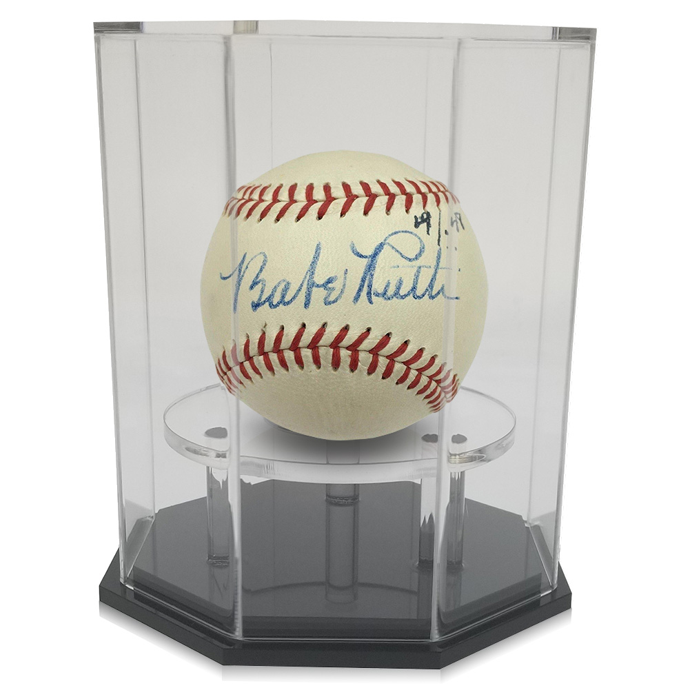 OnDisplay DELUXE 5mm ACRYLIC BASEBALL/TENNIS/SOFTBALL DISPLAY CASEUV