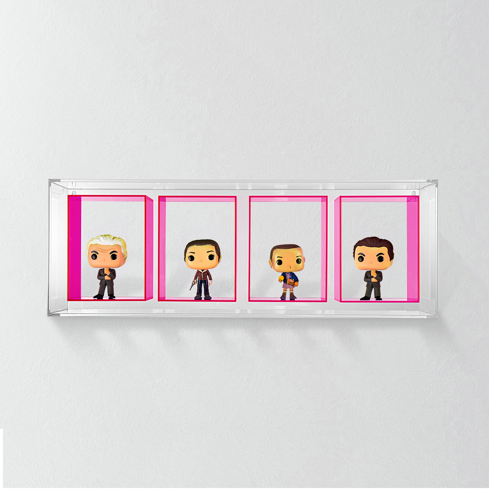 NEW! OnDisplay Wall/Table Mount Acrylic Display for Funko Pop/Dolls/Figurines
