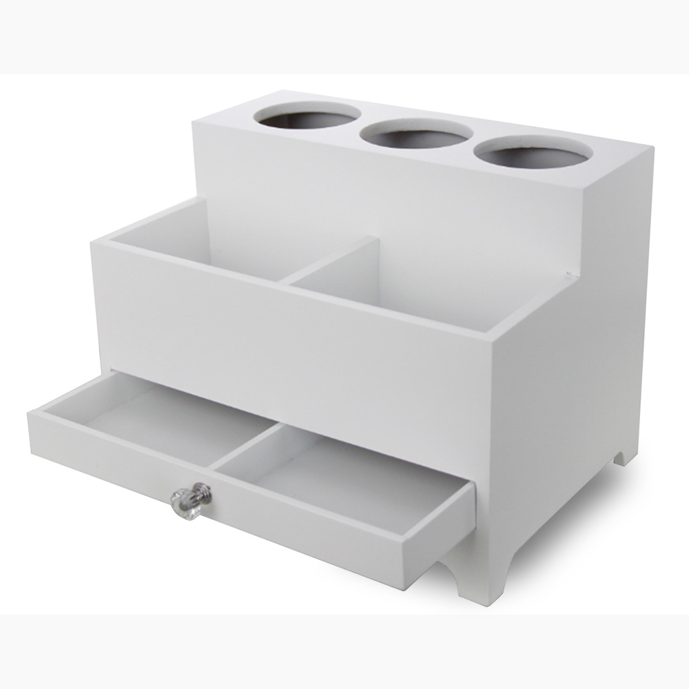 NEW! DELUXE HAIR DRYER/CURLING IRON/STRAIGHTENER & ACCESSORY ORGANIZER W/DRAWER 643950475513 eBay