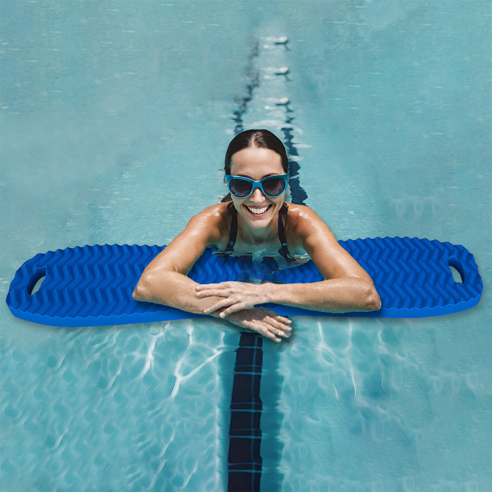 Deluxe Schaumstoffkissen unsinkbar Poolplanke - ultraweiches Poolnudel-Schwimmbrett - Bild 13 von 26